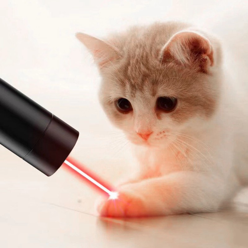 AMSUER 365nm LED UV Ultra Violet&Red Laser Flashlight Blacklight Inspection