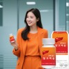 High-content fat-free milk thistle effect, liver-friendly vitamin nutritional supplement for
