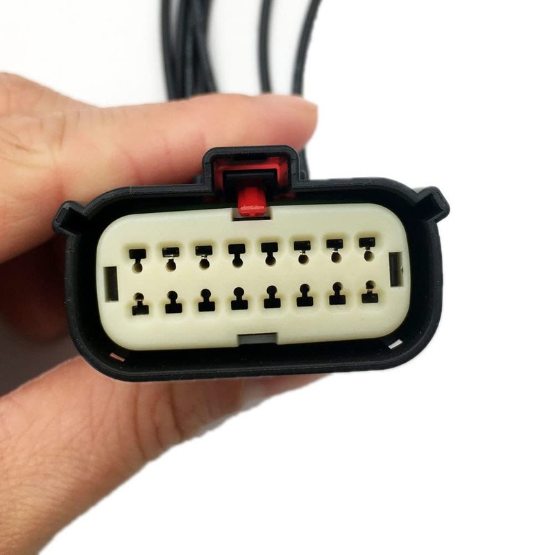 Harness Repair Connector Compatible with Ford Mustang 2015-2017 Headlight Xenon