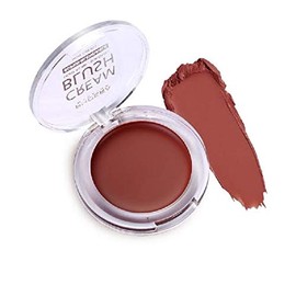 PHOERA Makeup Face Cheek Blush Cream Matte Blusher Super blend-able Sweat-Resistant Pressed Foundation Non_Greasy Palette AQUAPURITY (106 SUNSET)