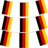 Germany Flag Bunting 10 m Large European Large 20 x