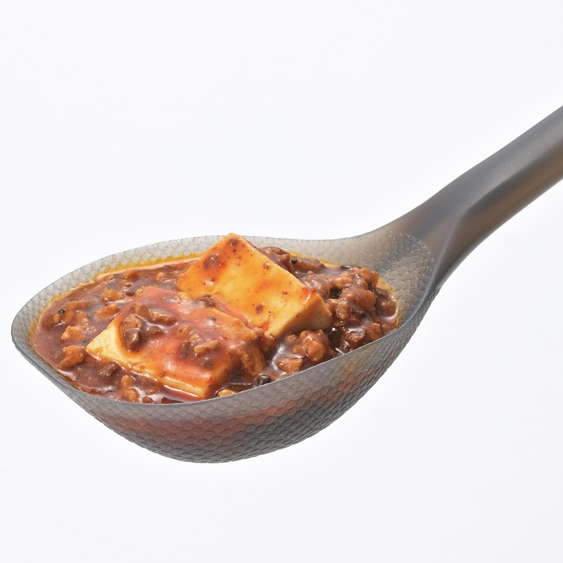 Akebono Sangyo CH-2115 Stir-fry Scoop, Serve Thin, Chinese Ladle, Smoke,
