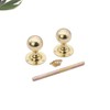 Infinity Decor Victorian Period Ball Round Door Mortice Knobs Handles