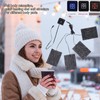 Clothing Electric Heating Pads Winter Camping Adjustable 3 Level Carbon