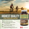Herba Pygeum Supplement 200mg – 100 Capsules | Standardized to