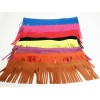 Microfiber Suede 4" Fringe Great for Arts and Crafts -