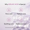 LAGOM Cellus Refining Purple Serum, 10% Azelaic Acid, Ceramide&Panthenol, Herb