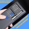 Oruiiju 24 in 1 Mini Magnetic Small Screwdriver Set, Precision