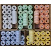 Avery Dennison Genuine Monarch 1110 Labels White/Green/Or - Blue Single
