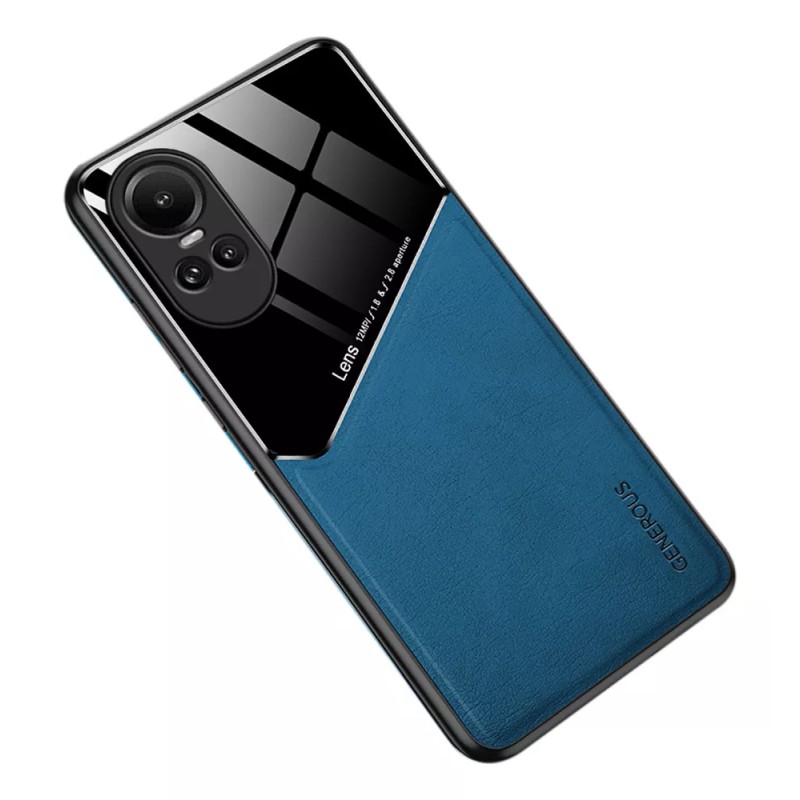 Generic Funda For Oppo Reno 10 Pro Adsorbible Carbamato Cuero
