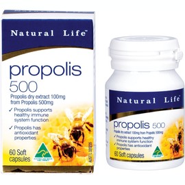 Natural Life Propolis 500 60c