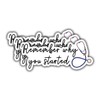 (3pcs) Nurse Remember Why You Started Stickers Nursing Stickers Gifts