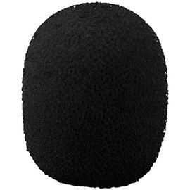 Monacor 23.4320 11x12mm Mikrofon-Windschutz, schwarz (4er Pack)