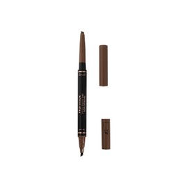 Profusion Cosmetics Good Brow Define Duo Precision Pen and Pomade Pencil for Eye Catching Brows, Soft Brown