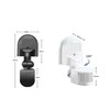 Clearhill 12V PIR Motion Detecto Sensor Switch,Wall Mounted,180° Detection Range,Waterproof,Automatic