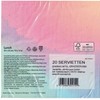 Pastel Gradient Napkins Pack of 20 // Pastel Napkins with