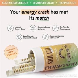 Novokind Pure Himalayan Shilajit Sticks with Honey | Discovery Set - Cardamom, Cinnamon, Ginger, Lemon | On-the-Go Natural Energy | 75%+ Fulvic Acid | 85+ Trace Minerals for Men & Women, Pack of 16