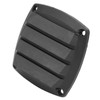 3in Marine Air Vent Grille Ventilation Ducting Louver Cover Black