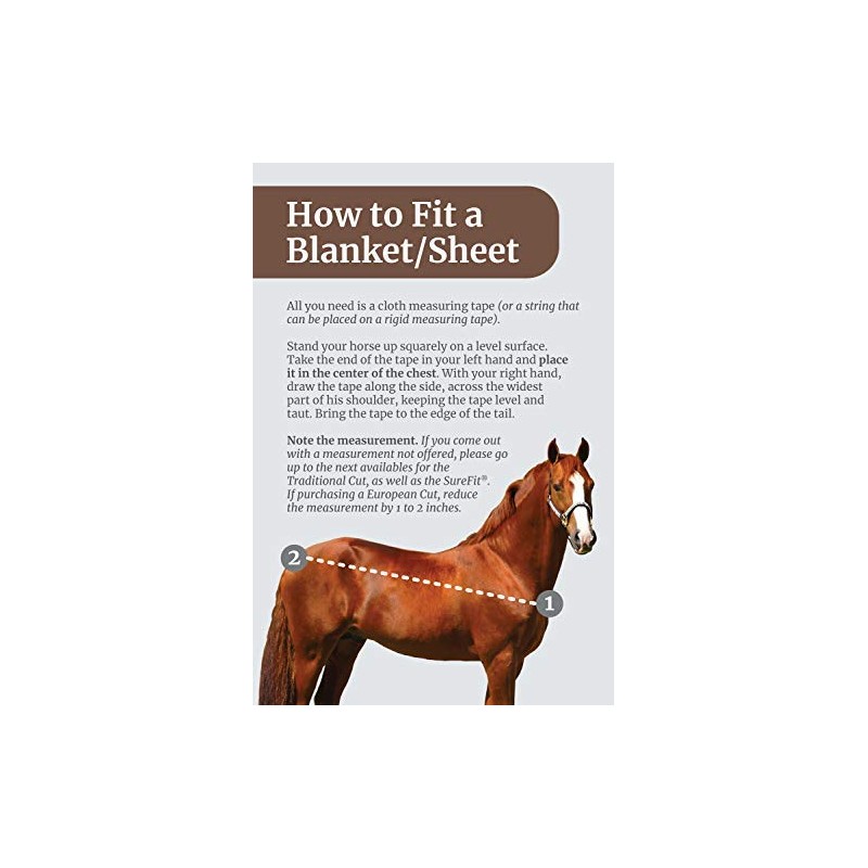Kensington Signature Mini Textilene Protective Fly Sheet