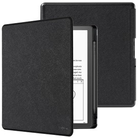 CoBak Kindle Scribe 10.2" Case - With Pen Holder, Auto Wake/Sleep, Easy to Carry and Write