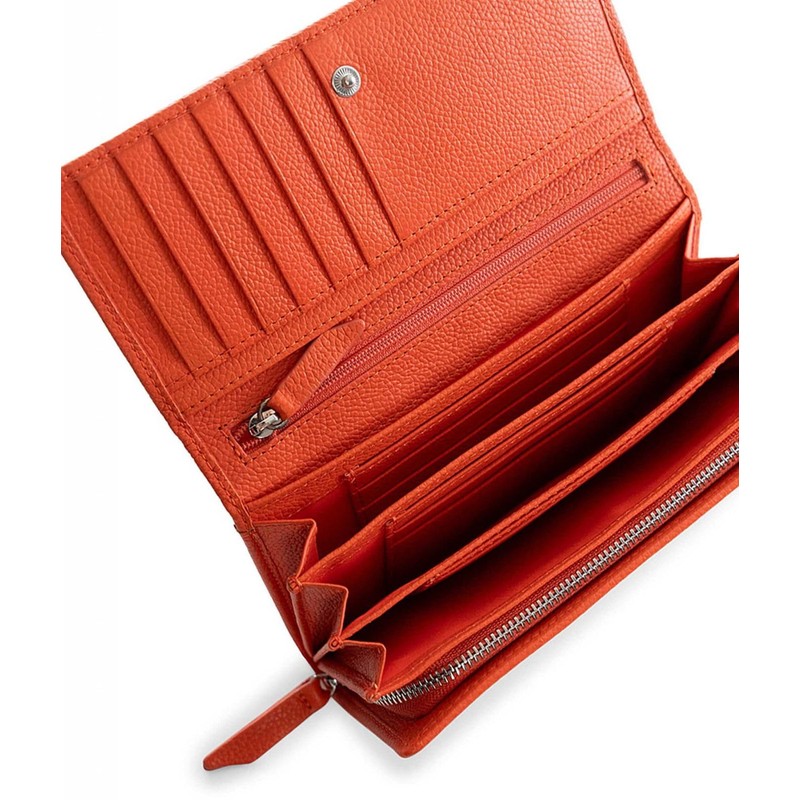 Tamaris TAS Amanda 50008 Women's Purses Plain, Dark orange, Standard