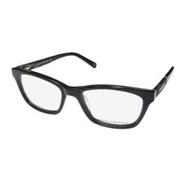Banana Republic Celine 0DC8 Black Wood Eyeglasses