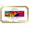 Wild Berry Hibiscus Chicory Root Tea (Single Serve K-Cup Pods)
