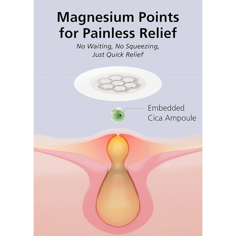 DWEasyDerm EasyDerm Micro Point Acne Patch Duo – 10 Magnesium