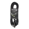 Plugger 3B/3B Black 6 m Male XLR Female DMX Cable