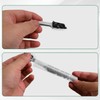 Mini SS304 stainless steel scoop with tamp tool,0.25 gram capacity