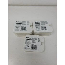 Safer 5 Safer Brand Home SH512 Indoor Plug-In Fly Trap Refill Packs Of 12