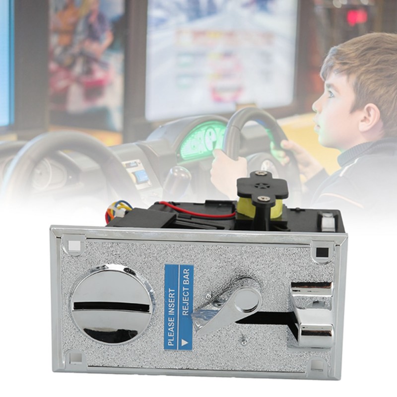 Coin Acceptor Comparative Anti Interference CPU Coin Selector for Arcade