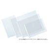Kokuyo TP760NWX5 File Rail Clear Holder 5 Pieces A4 White
