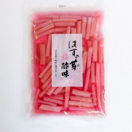 Hotaka Kanko Foods Lotus Sprout Plum Vinegar Flavor, 5.3 oz (150 g) x 2 Packs