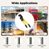 Hydraulic Rebar Cutter Tool, 8T 4mm-16mm Hydraulic Rebar Pliers for