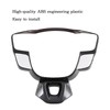 BoxCheer Steering wheel decoration Fit for Toyota Camry 9th Gen