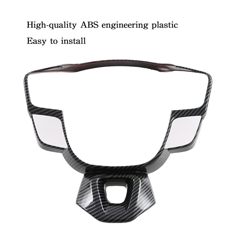 BoxCheer Steering wheel decoration Fit for Toyota Camry 9th Gen
