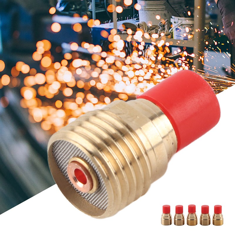 5pcs 45V44 Gas Lens Collet Body 2.4mm 3/32" for TIG