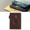 ID Credit Card Holder With RFID Tracking Technology Cards Wallets