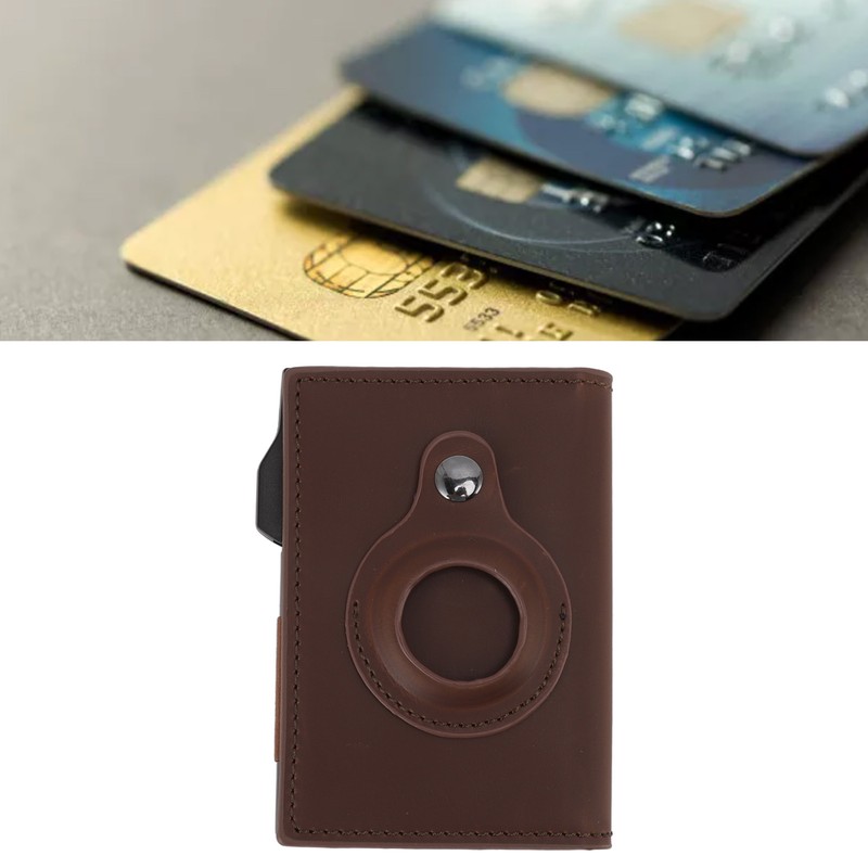 ID Credit Card Holder With RFID Tracking Technology Cards Wallets