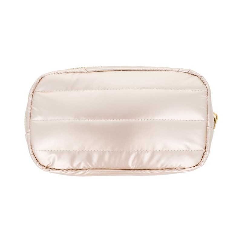 Sunstar Stationery Outdoor Products Gold S1428888 Pencil Case, Quilted Fabric