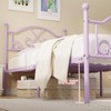 Weehom Twin Bed Frames, Modern Twin Size Metal Bed Frames