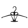 Oritani Shirt Hangers, Thin Hangers, Color Fit, Black, Set of