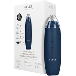 GESKE SmartAppGuided™ MicroDermabrasion Blackhead Remover Eliminador de puntos negros 7 en 1 Limpiador de poros eléctrico limpieza al vacío innovadora herramientas de belleza