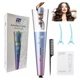 FD Rizador De Cabello Cerámica Giratorio Automático