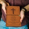 Juratar Christian Gift Leather Journals Verse Gift Religious Gift Inspirational