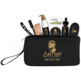 BartZart Cosmetic Bag I Hanging Toiletry Bag for Men I Toiletry Bag for Your Beard Care I Wash Bag for Men I Wash Bag Man