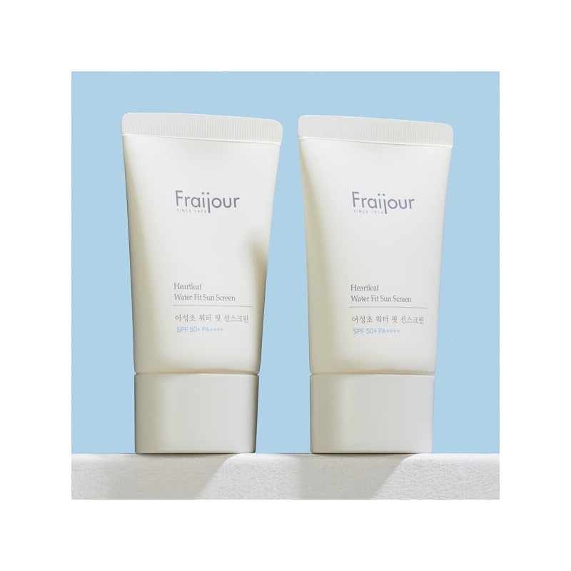 Eoseongcho Moisture Sunscreen 50ml SPF50+ PA++++ / 어성초 수분자차 선크림자외선차단제