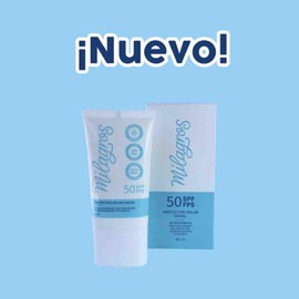 Isarena Beautyline´s Protector Facial Milagros 40ml Protector Solar sin Color Filtro UVA -UVB Sunscreen Matte Effect No Greasy Acabado Mate No Grasoso Colombia Skincare