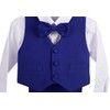 Lito Angels Baby Boys’ 5-Piece Formal Tuxedo Suit - Clothing